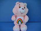 13 Vintage Pink CHEER CARE BEAR Plush KENNER 1983 Soft Stuffed Animal
