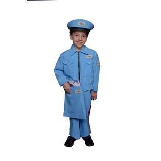 Dress Up America Mail Carrier Childrens Costume Set   Size Toddler 4 