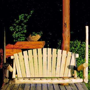 Lakeland Mills Inc 5 Porch Swing 
