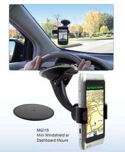 Arkon MG115 Mobile Grip Cell Phone Suction & Dash Mount  