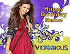 Victorious iCarly Victoria Justice Edible Image Cake Topper   1/4 