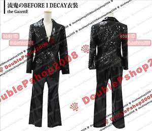 the GazettE Ruki Before i Decay Cosplay Costume  