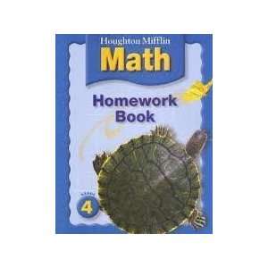  Houghton Mifflin Math Homework Book by(1 customer review 