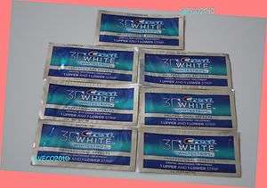 CREST 3D 14 PROFESSIONAL EFFECTS WHITE STRIPS WHITENING   7 pouches 