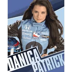    Danica Patrick, NASCAR Driver Sports Poster