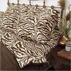 Scent Sation Wild Life Zebra Comforter Set   Size Extra Long Twin 