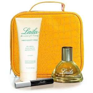  Laila Train Case Set Beauty