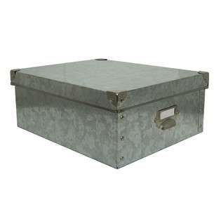 Organize It All Office Large Storage Box OI88157 by Organize It All at 
