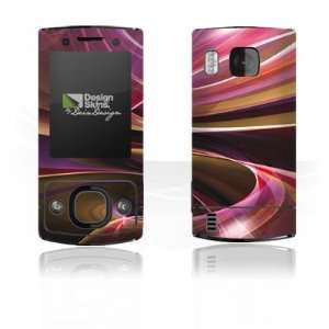  Design Skins for Nokia 6700 Slide   Glass Pipes Design 