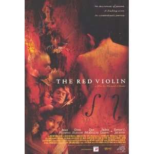 The Red Violin (1999) 27 x 40 Movie Poster Style A 