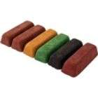 Trademark Tools Assorted Polishing Compounds   Set of 6