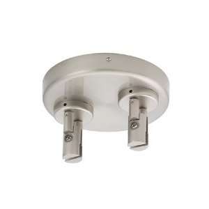   Nickel Low Voltage Monorail Cls To Ceiling Pwr