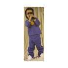 Disguise Economy Lil Hip Hop Costume Toddler Medium Size 2 4  
