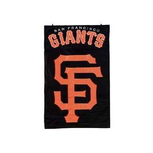  San Francisco Giants Black Vertical Applique Flag Sports 