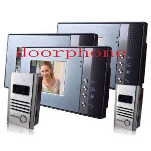  whole   video door phone with 5.6 inch lcd and cmos camera 