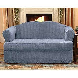 Twill 2 Piece Sofa Slipcover  The Living Room Collection For the Home 