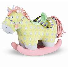 Baby Stella Doll Rocking Horse   Manhattan Toy Company   