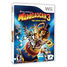 Madagascar 3 The Video Game for Nintendo Wii   D3 Publisher   ToysR 