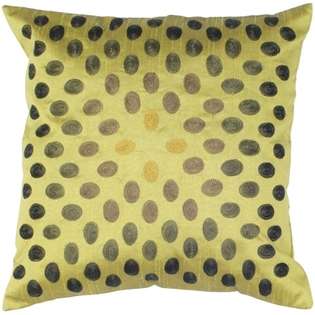   18 in. x 18 in. Green Decorative Accent II   2 Pillows 