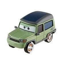 Disney Pixar Cars 2 Die Cast Vehicle   Miles Axelrod   Mattel   Toys 