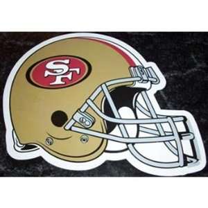  San Francisco 49ers Helmet Logo NFL Car Magnet Sports 