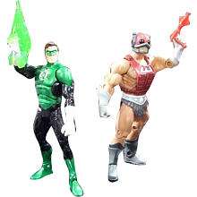  Pack Action Figures   Green Lantern vs. Zodac   Mattel   