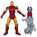 The Avengers Concept Series Action Figure   Heavy Artillery Iron Man