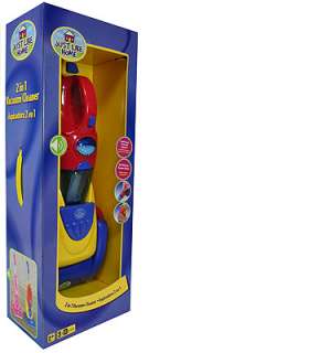 Just Like Home 2 in 1 Vacuum Set   Red   Toys R Us   