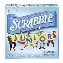 Scrabble Junior   Hasbro   