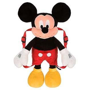 Mickey Mouse Clubhouse Disney Mickey Mouse 15 Plush Backpack at  