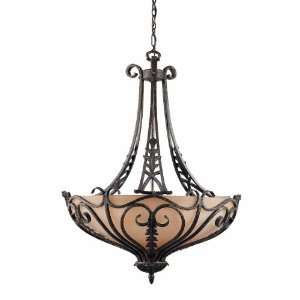  Triarch 31082 32 6 Light Passion Classic Bowl Chandelier 