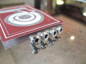 1911 Stainless Hex Allen Wrench Screws BLOCK LATHED  