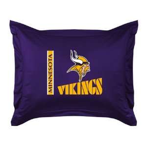  Minnesota Vikings Licensed Pillow Sham
