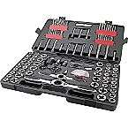 GearWrench 114 pc. Carbon Steel Tap and Die Set