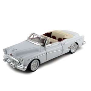    1953 Buick Skylark Diecast Car Model White 1/32 Toys & Games