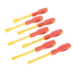   Insulated Nut Driver Set Contains Sizes 3/16, 1/4, 5/16, 11/32