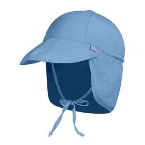  iPlay Solid Flap Sun Protection Hat   Light Blue (Newborn 