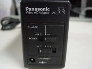 PANASONIC AG B3A VIDEO AC ADAPTER AG B3 POWER SUPPLY  