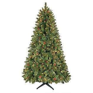 5ft Kensington Pine Christmas Tree with Clear Lights  Country Living 