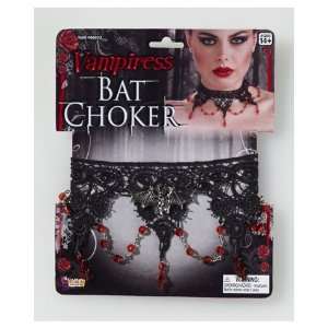  Vampiress Bat Choker Toys & Games