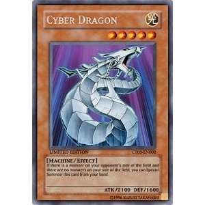  Yu Gi Oh   Cyber Dragon   2006 Collectors Tins   #CT03 