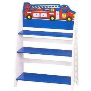  Giftmark Fire Engine Three Tier Bookcase Toys & Games