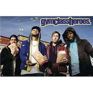  Gym Class Heroes   Posters   Domestic