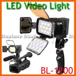   bright LED 3200K/5500K Filter Camera Camcorder DV/DSLR Video light