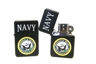 Flip Top Lighter U.S. Navy Seal Emblem  