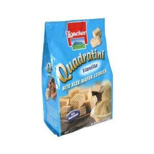 Loacker Quadratini, Vanilla Wafer Cookie, 8.8 Ounce Pack  