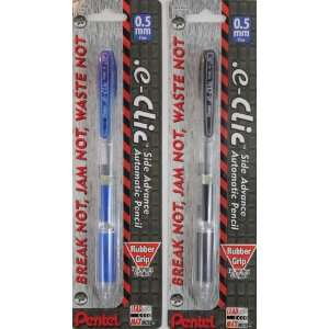   Automatic Pencil Side Advance Rubber Grip 0.5 Mm Fine