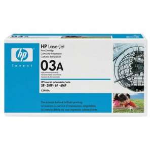  Hp 03a Laserjet 5p/5mp/6p/6mp/6pse/6pxi Microfine Print 