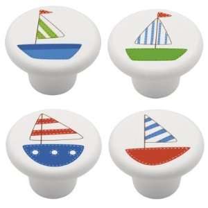  Sailboat Knobs (Set of 8) LQ 085 03 0606 