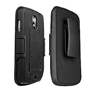 PureGear Hard Shell Case with Kickstand & Holster Combo for Samsung 